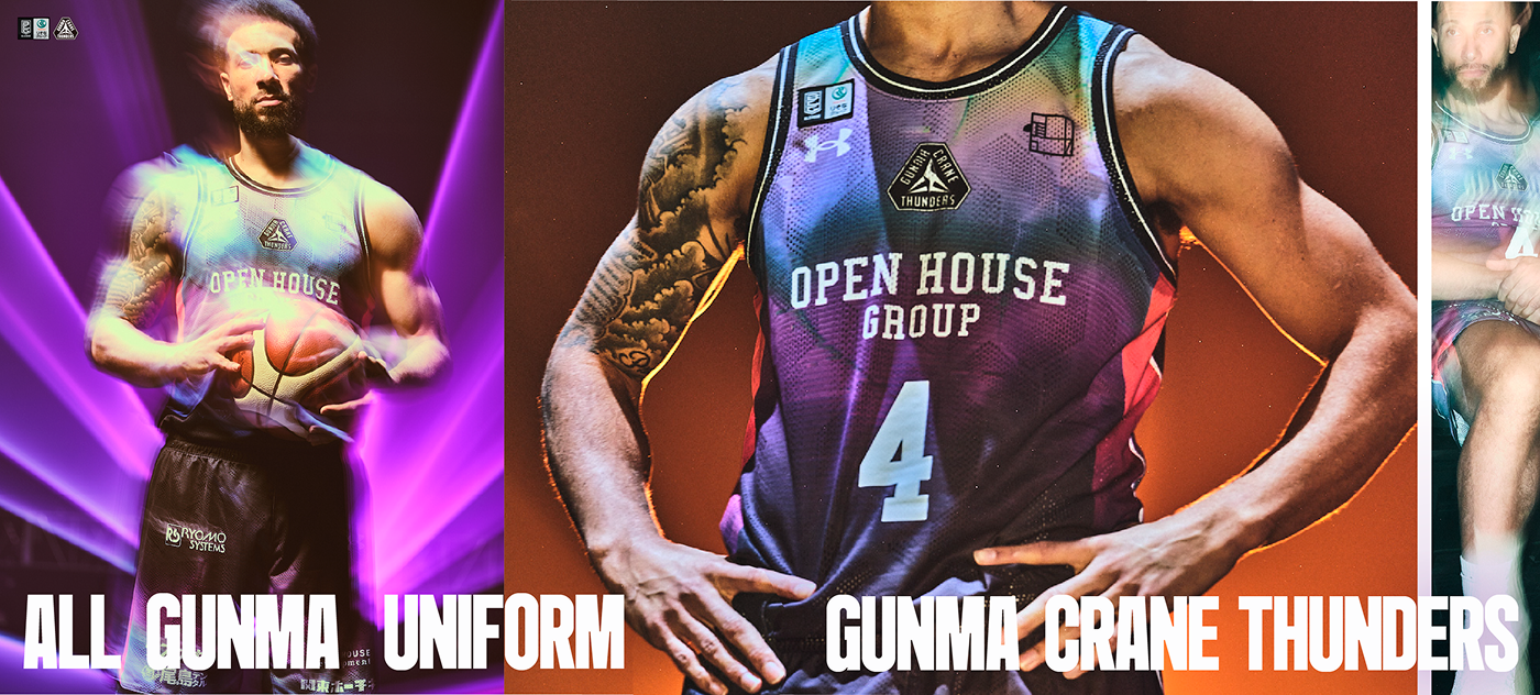 オーセンティックユニフォーム パープル 2025-26 (ALL GUNMA UNIFORM)