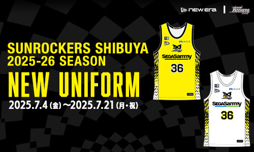 2025-26 SEASON NEW UNIFORM