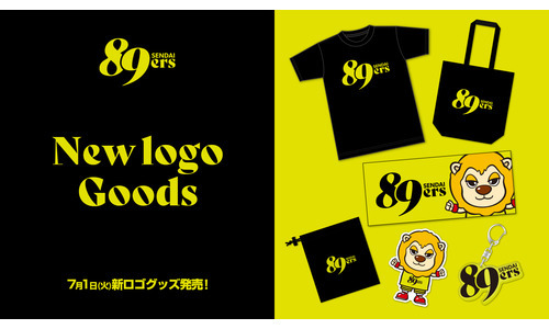 Brand New Niners 新ロゴグッズ販売中