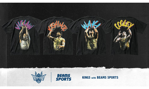 「KINGS with BEAMS SPORTS」第三弾 オリジナルファッションアイテム販売！