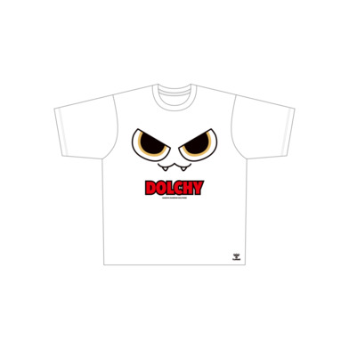 DOLCHYフェイスTシャツ
