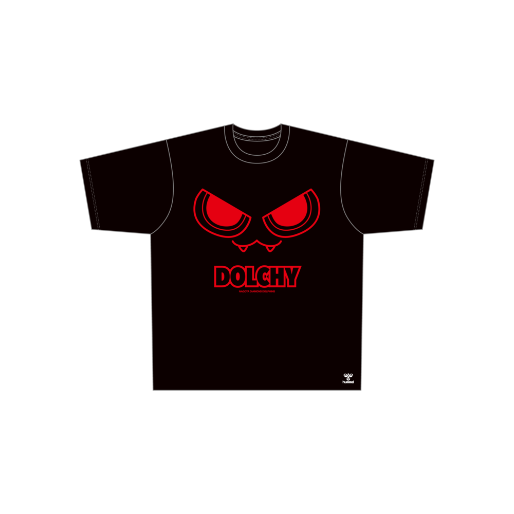 DOLCHYフェイスTシャツ 詳細画像 ブラック 1