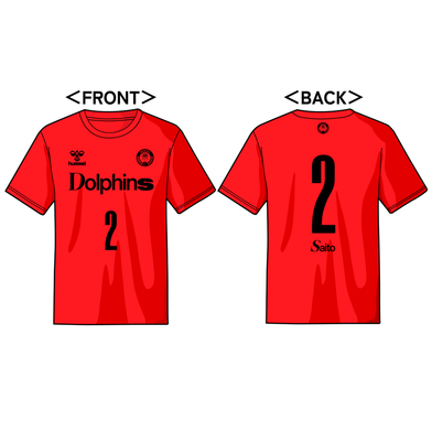 2026-27選手ナンバーTシャツ