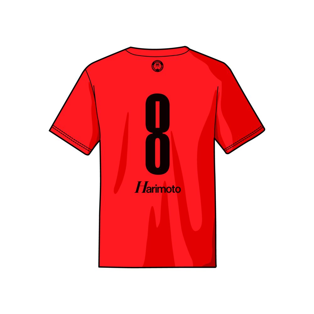 2026-27選手ナンバーTシャツ 詳細画像 #8 張本天傑 2