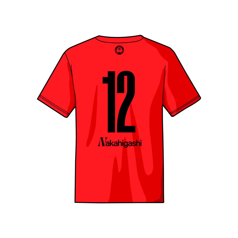 2026-27選手ナンバーTシャツ 詳細画像 #12 中東泰斗 2