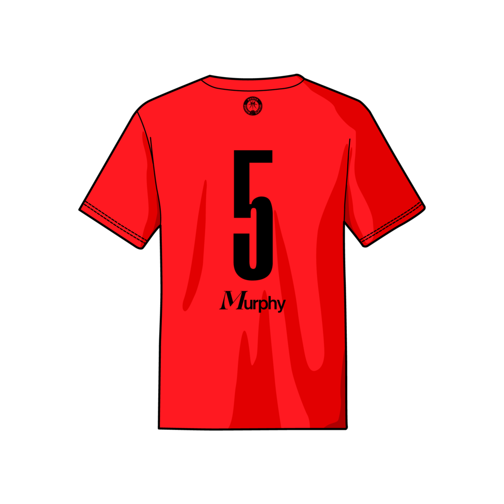 2026-27選手ナンバーTシャツ 詳細画像 #5アイザイア・マーフィー 2