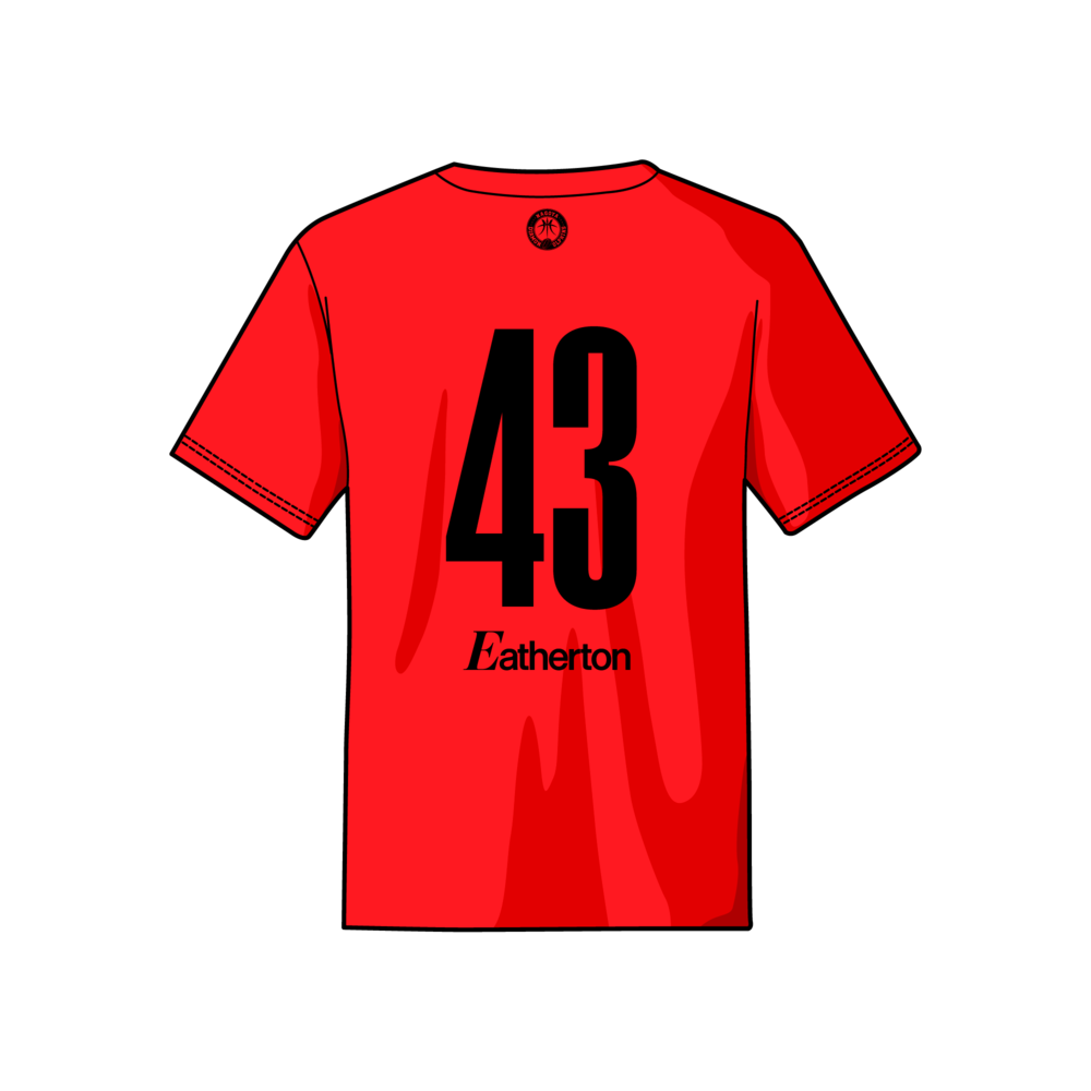 2026-27選手ナンバーTシャツ 詳細画像 #43 スコット・エサトン 2