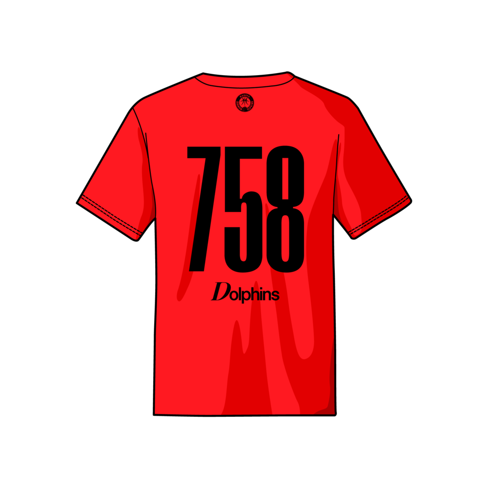 2026-27選手ナンバーTシャツ 詳細画像 #758 DOLPHINS 2