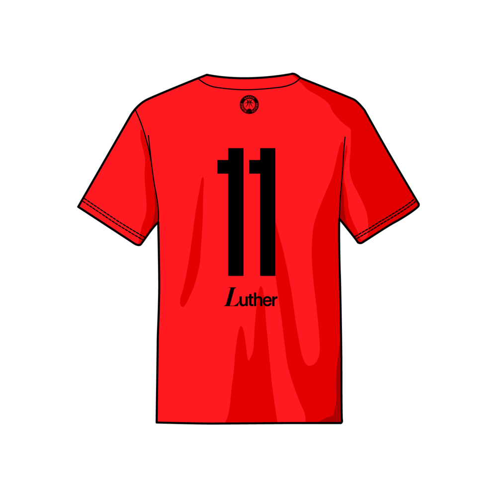 2026-27選手ナンバーTシャツ 詳細画像 #11ライアン・ルーサー 2