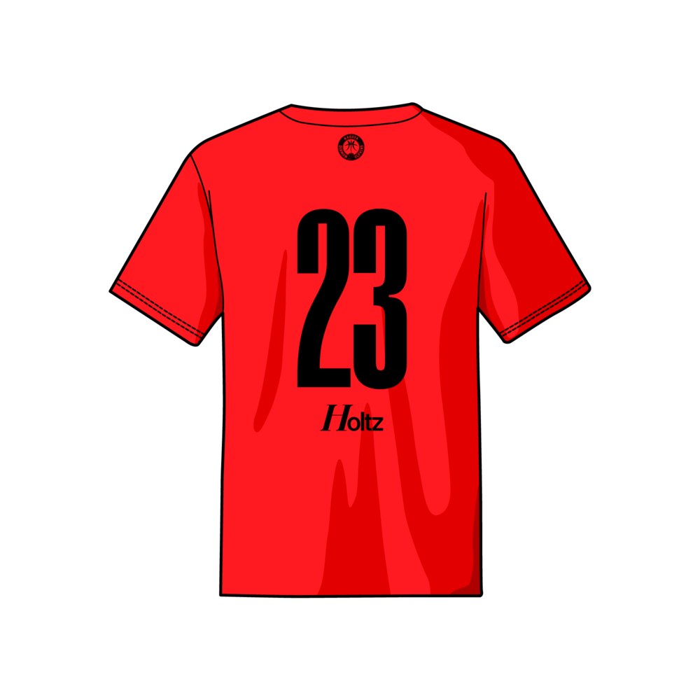 2026-27選手ナンバーTシャツ 詳細画像 #23 ジェイク・幸輝・ホルツ 2
