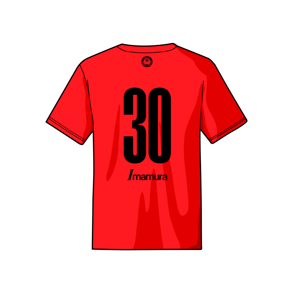 2026-27選手ナンバーTシャツ 詳細画像 #30今村佳太 2