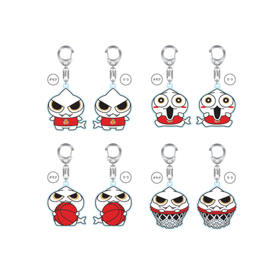 DOLCHY両面アクリルキーホルダー