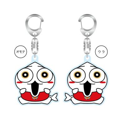 DOLCHY両面アクリルキーホルダー