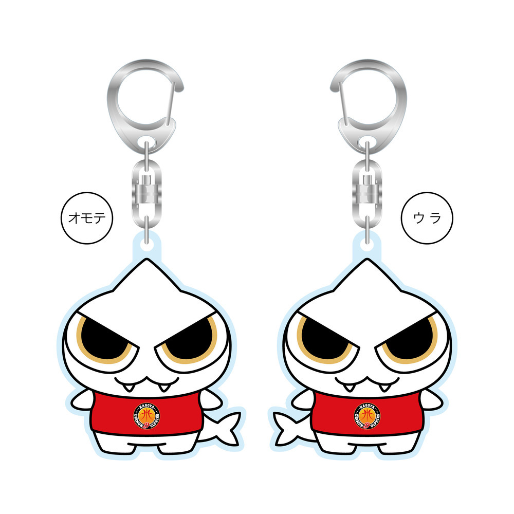 DOLCHY両面アクリルキーホルダー 詳細画像 Front 1