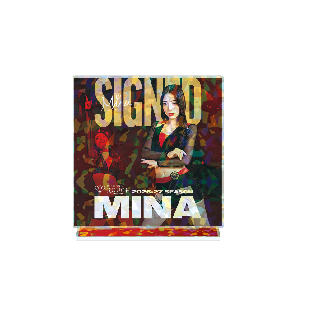 【MINA専属マネジメント契約記念】ホログラムアクリルスタンド 詳細画像 MINA 1