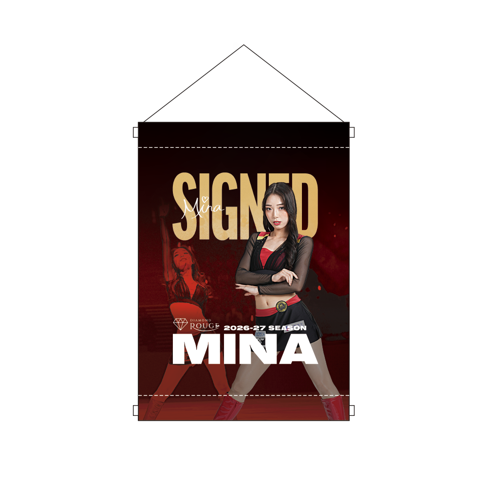 【MINA専属マネジメント契約記念】A4タペストリー 詳細画像 MINA 1