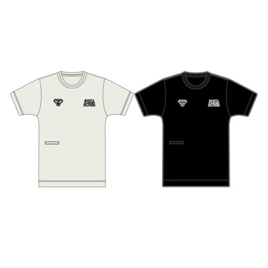 hummel製半袖ワンポイント刺繍Tシャツ