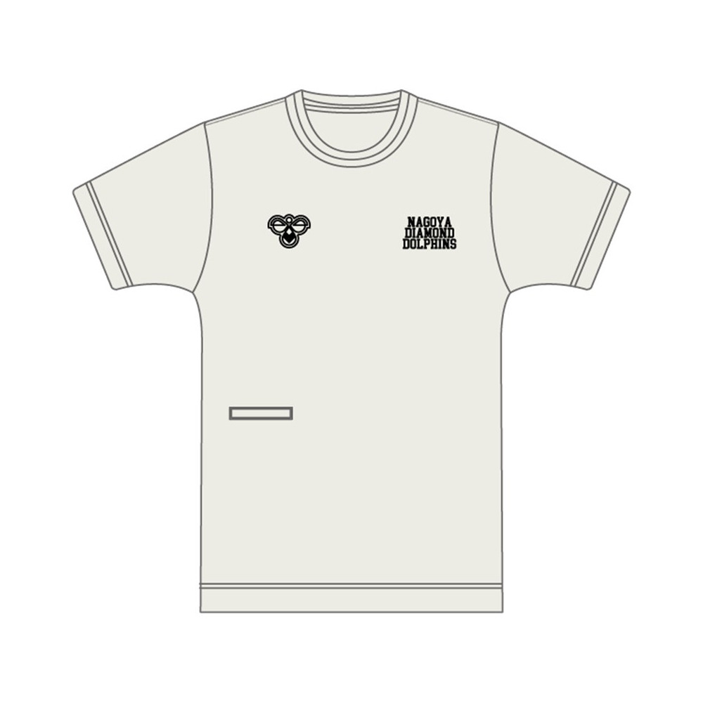 hummel製半袖ワンポイント刺繍Tシャツ 詳細画像 3
