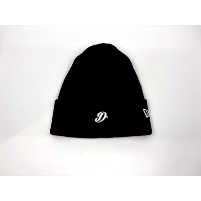 【NEW ERA製】ニット帽（Black）