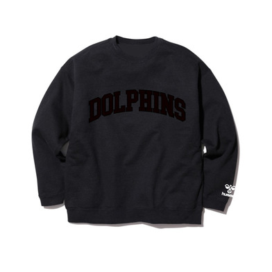 hummel製DOLPHINSスウェットクルーネック