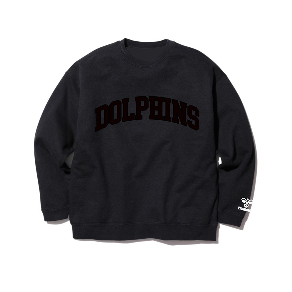hummel製DOLPHINSスウェットクルーネック｜名古屋ダイヤモンド