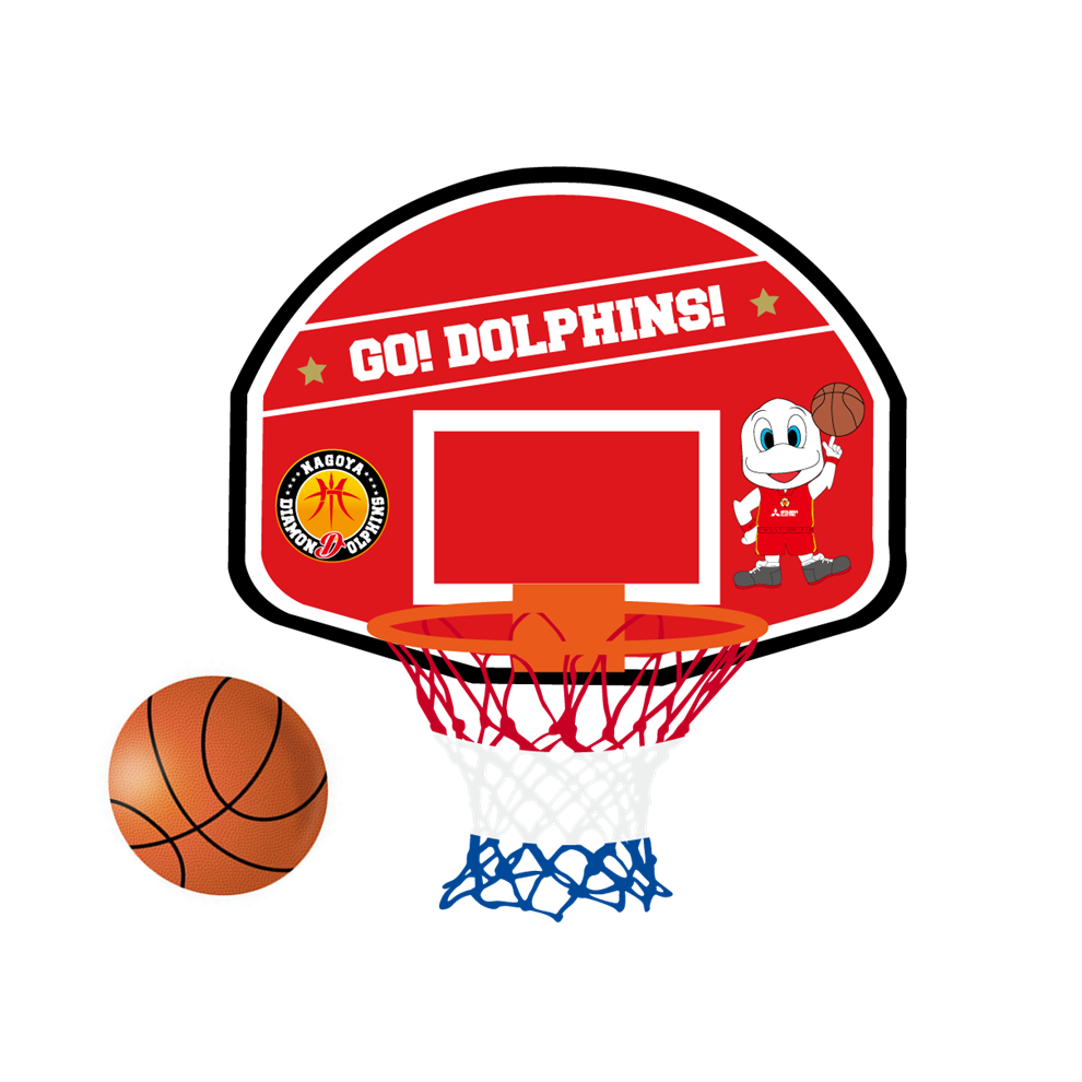 【11/11 12:00～販売開始】DOLPHINSミニバスケットゴール 詳細画像 1カラー 1