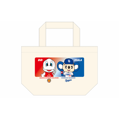2024-25ディーディー×ドアラ ランチバック