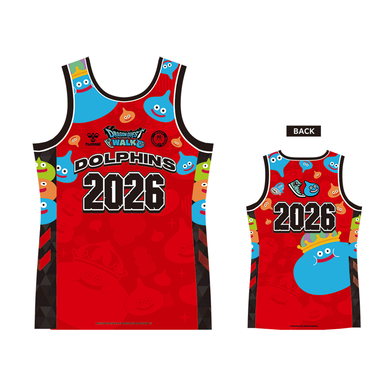 ドルフィンズ×DQウォーク記念ユニフォーム（RED ver.）