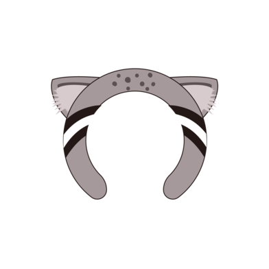 ドルフィンズ×東山動植物園マヌルネコカチューシャ