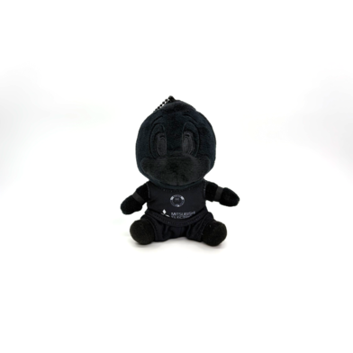 ブラックディーディーぬいぐるみキーホルダー