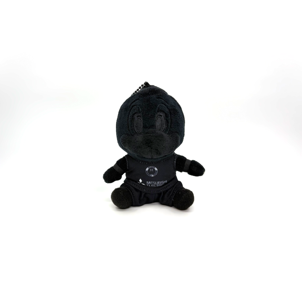 ブラックディーディーぬいぐるみキーホルダー 詳細画像 1カラー 1