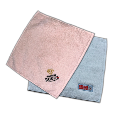 刺繡ミニタオル