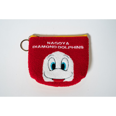 ディーディーサガラ刺繍ポーチ