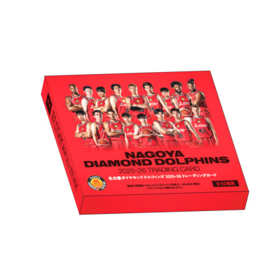 2025-26選手トレーディングカードBOX