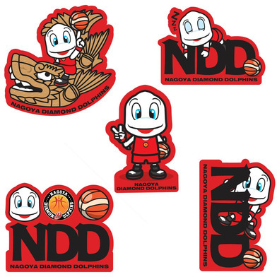 ディーディーステッカー