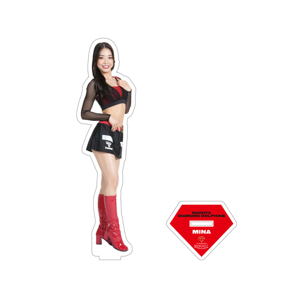 ルージュ1/10縮尺アクリルスタンド 詳細画像 MINA 1