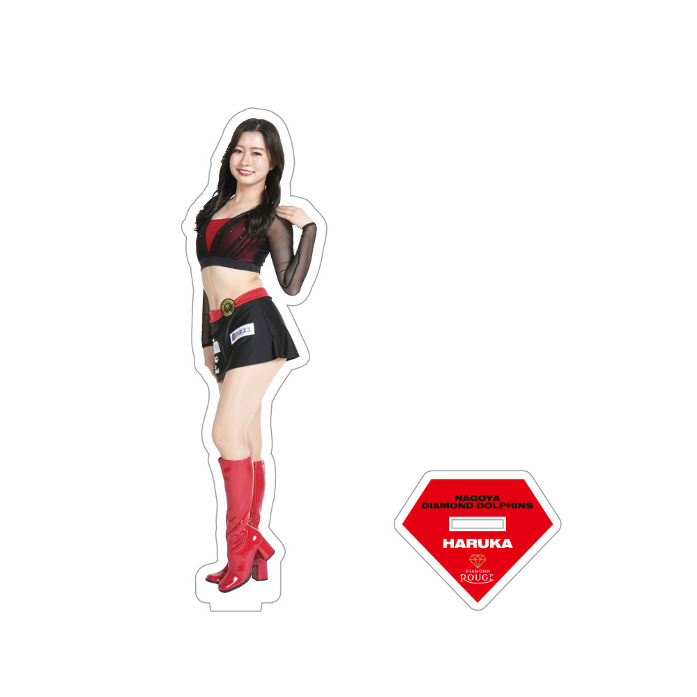 ルージュ1/10縮尺アクリルスタンド 詳細画像 HARUKA 1