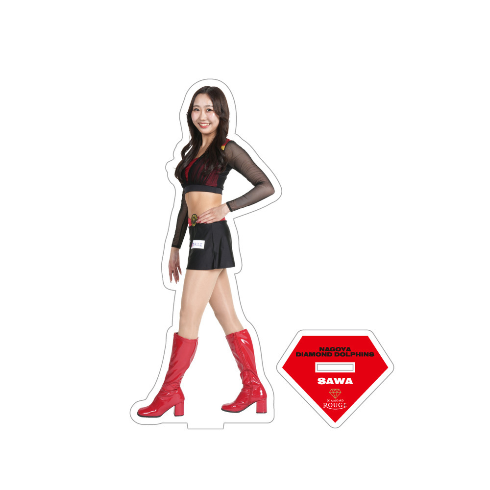 ルージュ1/10縮尺アクリルスタンド 詳細画像 SAWA 1