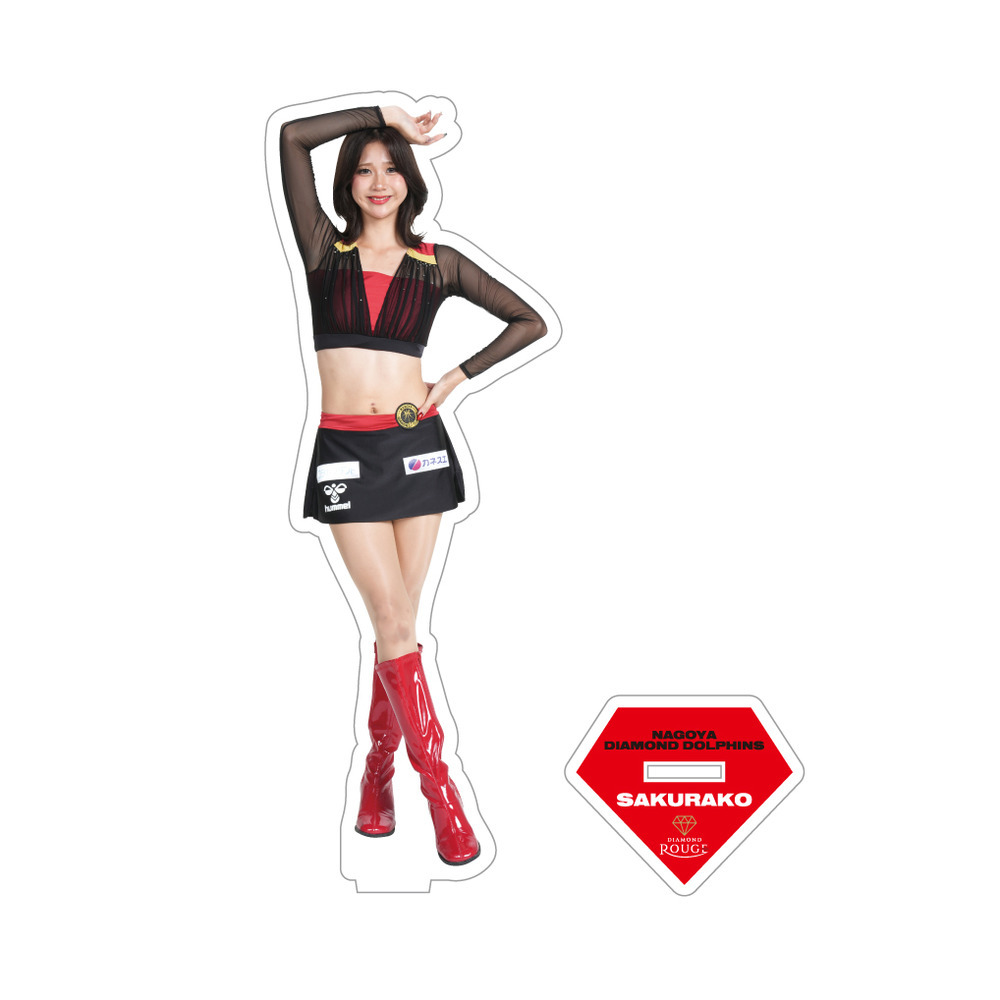 ルージュ1/10縮尺アクリルスタンド 詳細画像 SAKURAKO 1