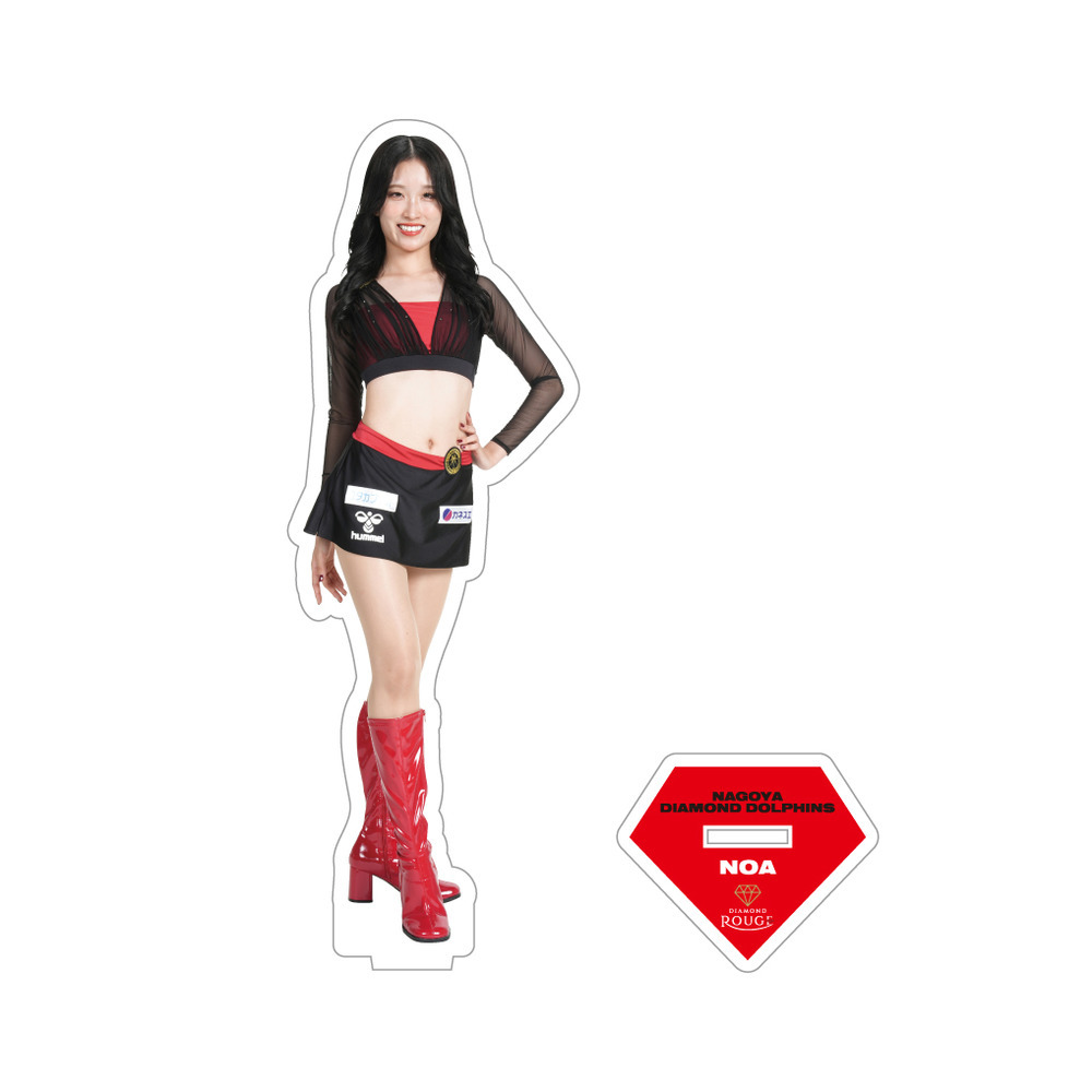 ルージュ1/10縮尺アクリルスタンド 詳細画像 NOA 1