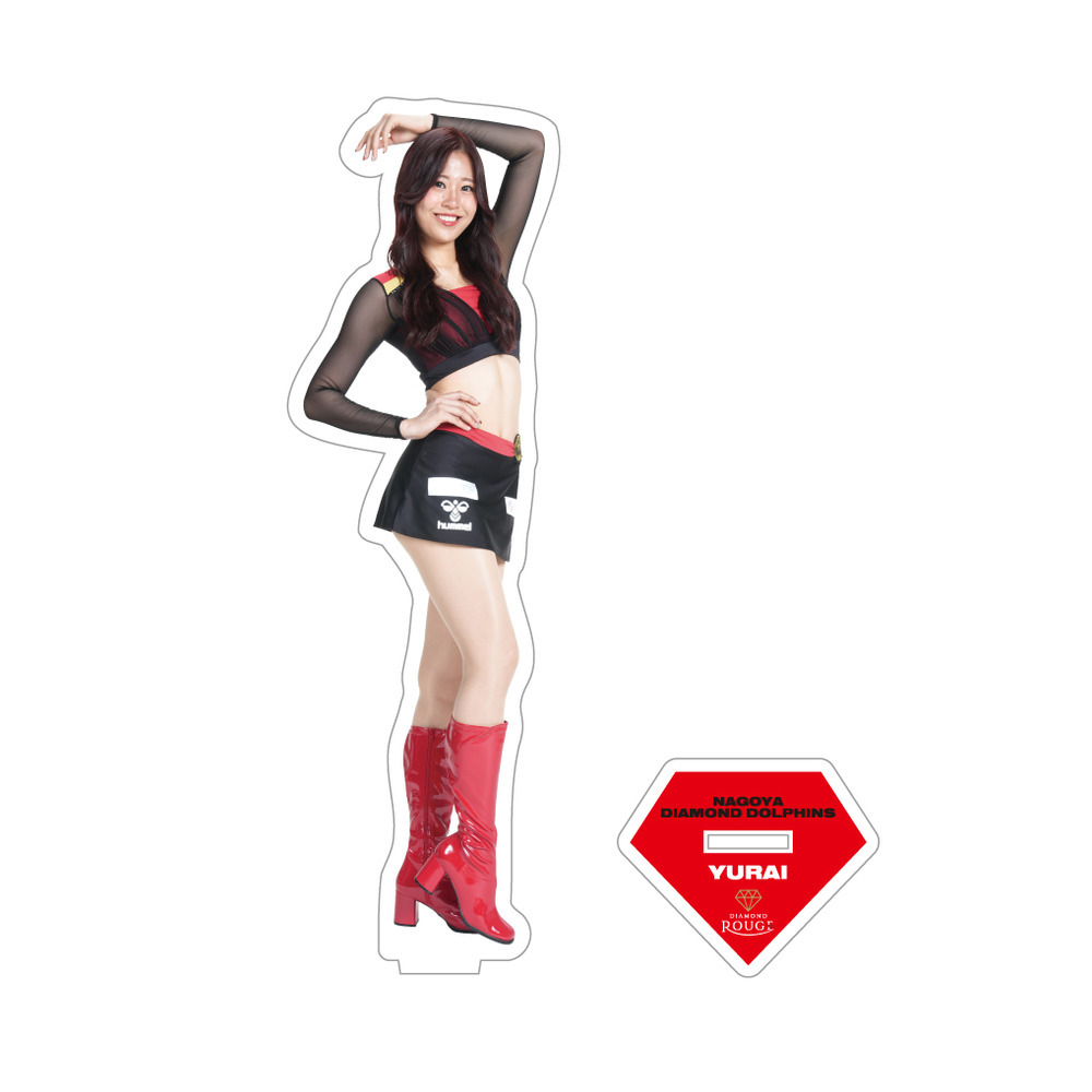 ルージュ1/10縮尺アクリルスタンド 詳細画像 YURAI 1