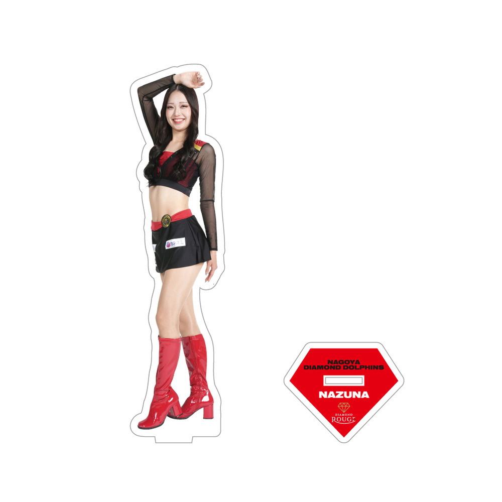 ルージュ1/10縮尺アクリルスタンド 詳細画像 NAZUNA 1