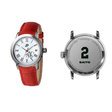 【1月13日18:00～販売開始】サイン入り腕時計