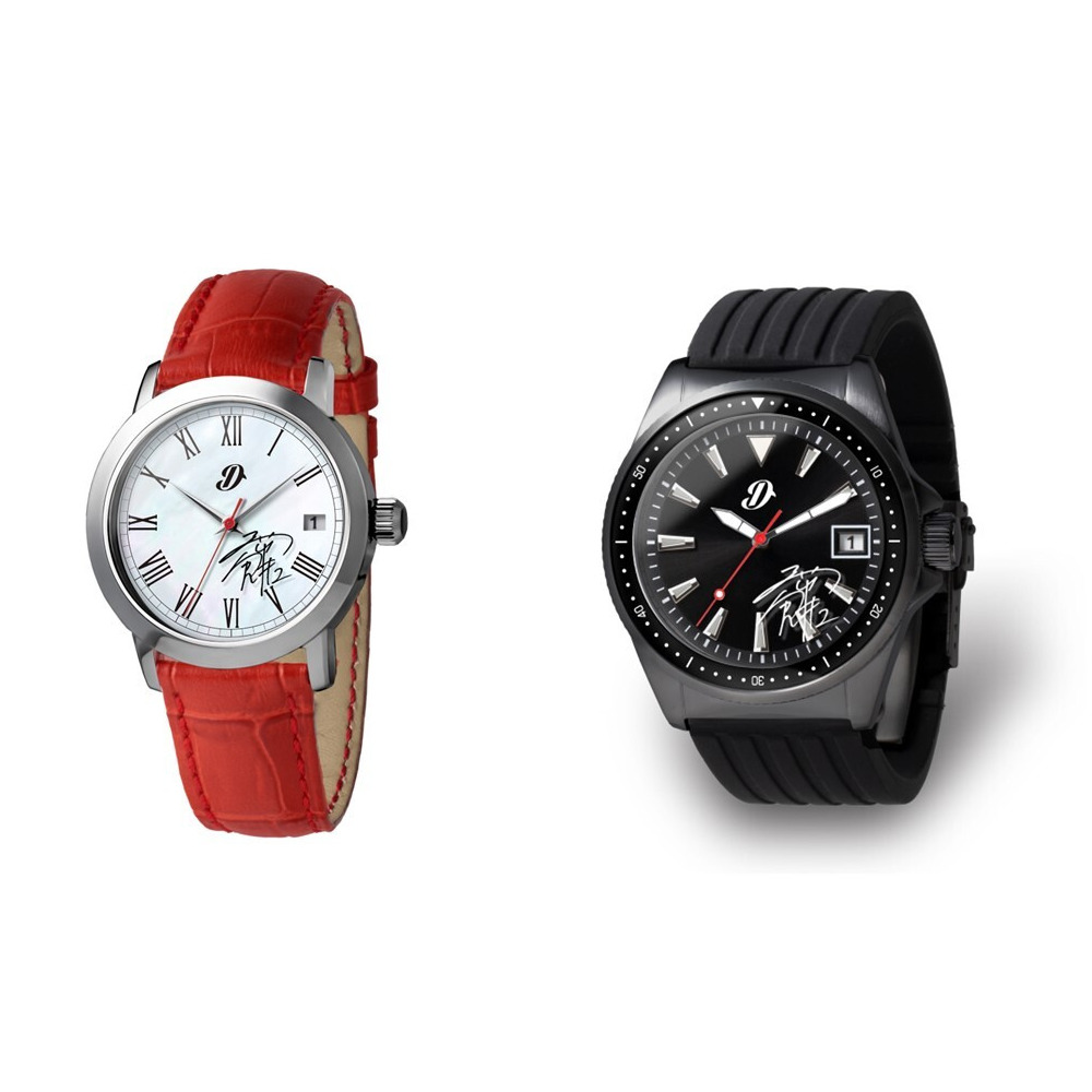 【1月13日18:00～販売開始】サイン入り腕時計 詳細画像 DIVERS 1