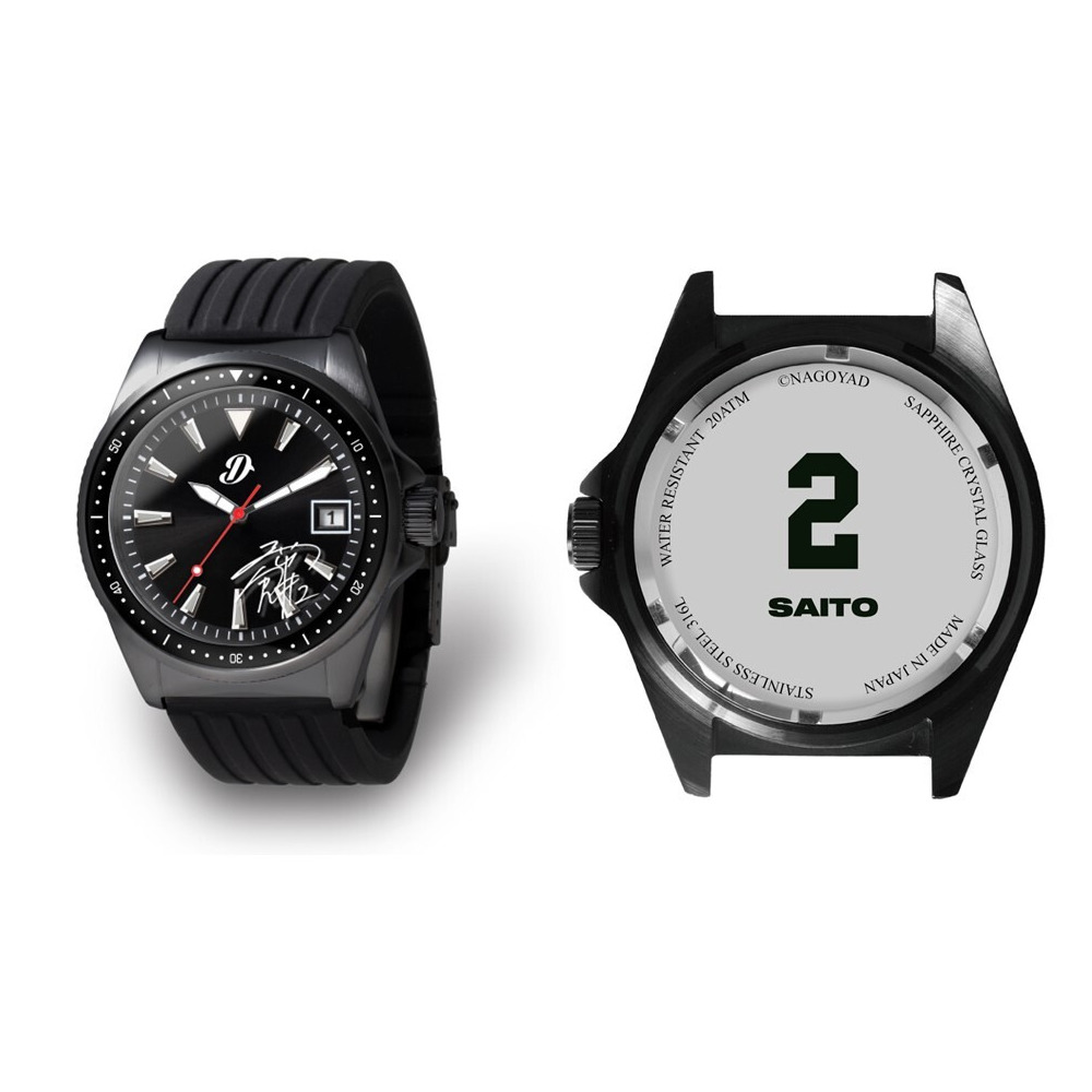 【1月13日18:00～販売開始】サイン入り腕時計 詳細画像 DIVERS 2