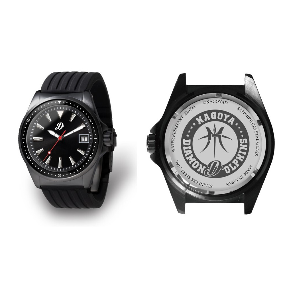 【1月13日18:00～販売開始】サイン入り腕時計 詳細画像 DIVERS 3