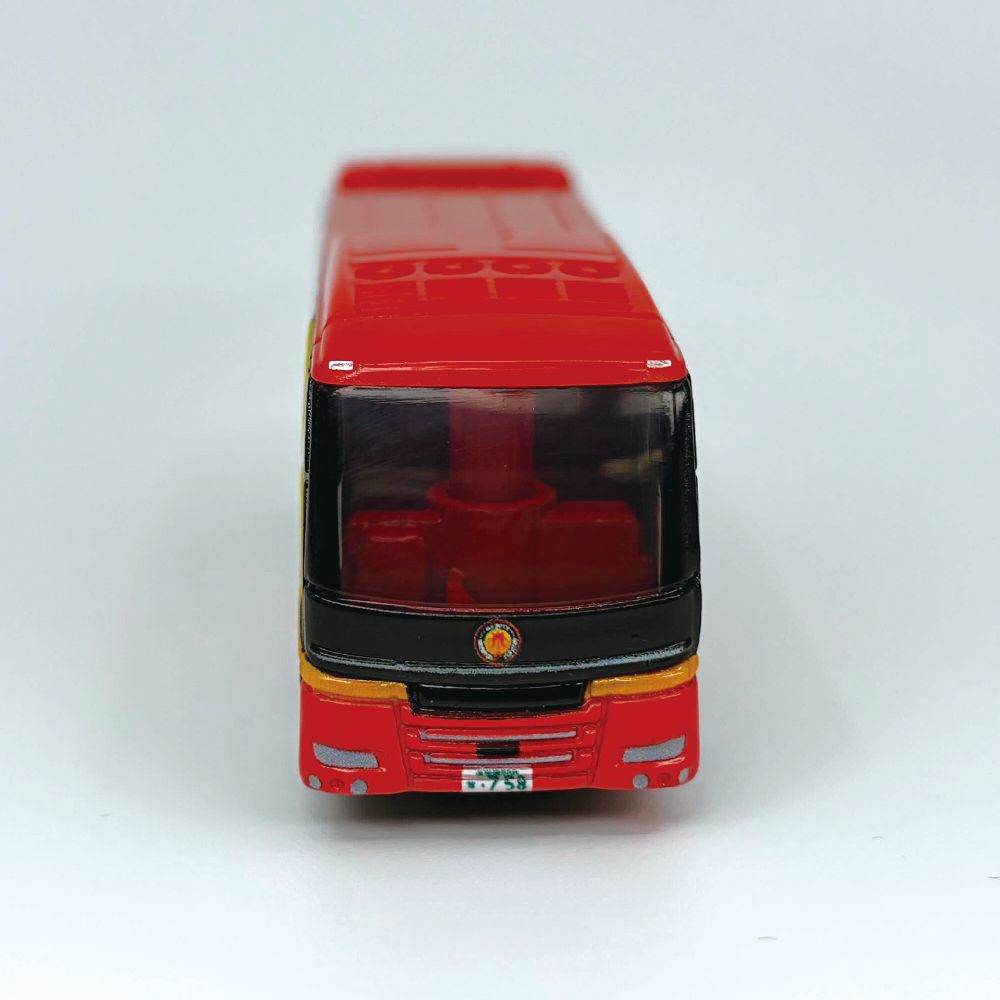 トミカ　名古屋ダイヤモンドドルフィンズ　チームバス 詳細画像 1カラー 4