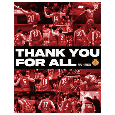 2024-25 THANK YOU キャンバス