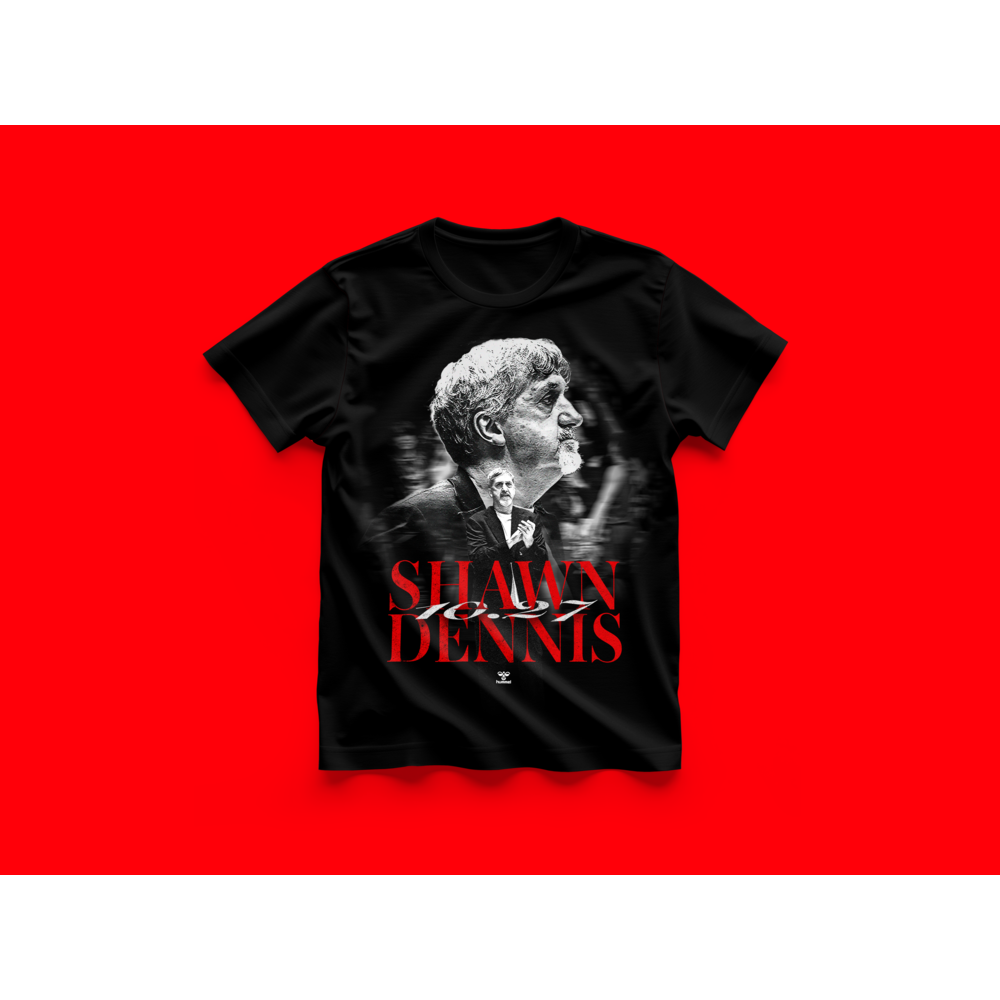 【受注商品】ショーン・デニスHCバースデーTシャツ 詳細画像 1カラー 1