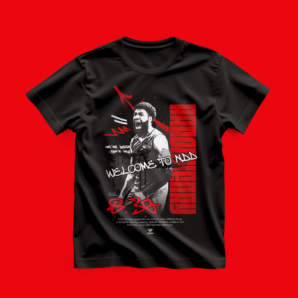 【受注商品】アーロン・ヘンリー選手バースデーTシャツ 詳細画像 1カラー 1